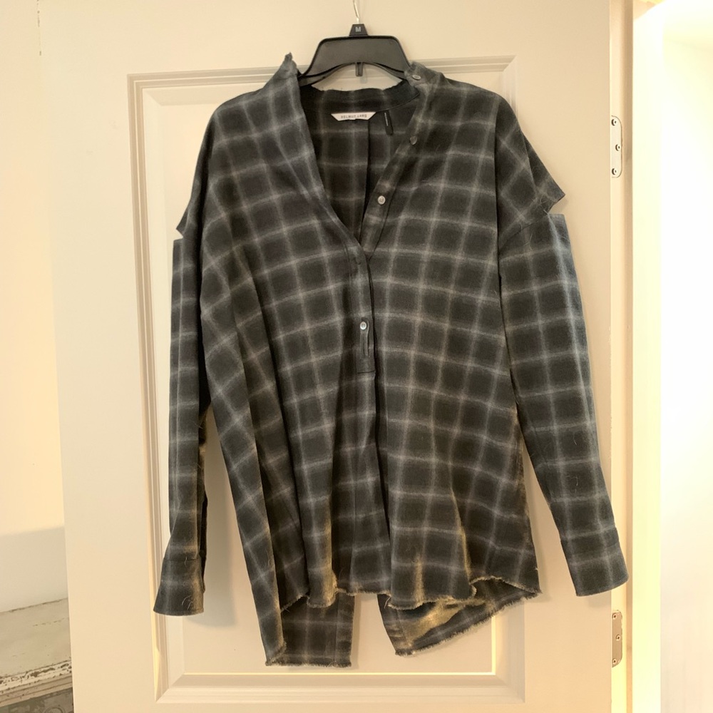 Helmut lang flannel